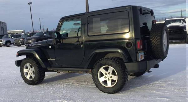 2012 Jeep Wrangler Rubicon CALL James--Get Pre-Approved 5 Min - cars... for sale in Anchorage, AK – photo 6
