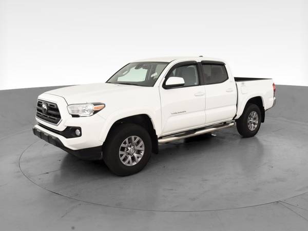 2019 Toyota Tacoma Double Cab SR5 Pickup 4D 5 ft pickup White - -... for sale in Chaska, MN – photo 3