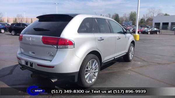 2011 Lincoln MKX - - by dealer - vehicle automotive sale for sale in Graff Okemos, MI – photo 9