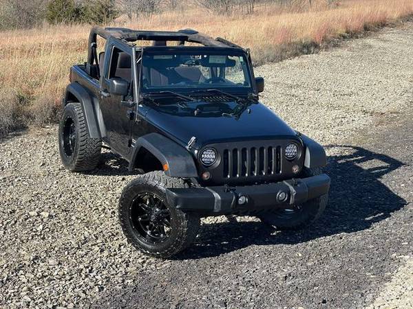 2014 Jeep Wrangler - Financing Available! - cars & trucks - by... for sale in Fort Riley, NE – photo 16