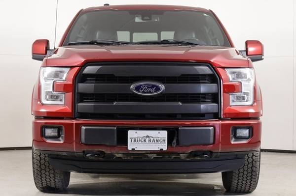 2016 Ford F-150 Lariat - - by dealer - vehicle for sale in Logan, CO – photo 10