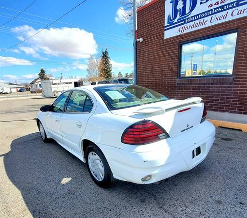 2004 Pontiac Grand am - Low Miles - - by dealer for sale in Helena, MT – photo 5