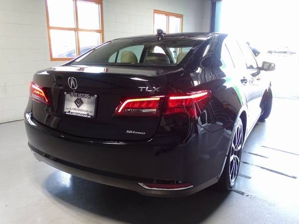 2015 Acura TLX 3.5L V6 !!Bad Credit, No Credit? NO PROBLEM!! for sale in WAUKEGAN, IL – photo 4