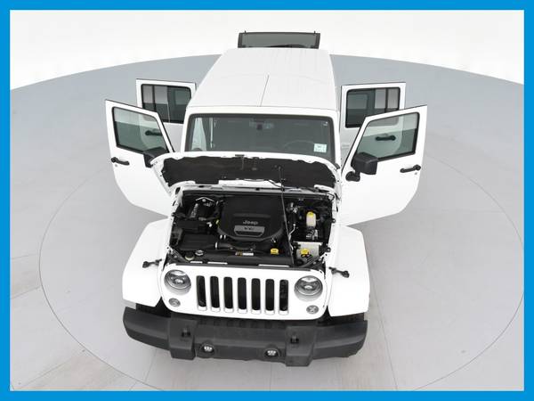 2016 Jeep Wrangler Unlimited Sahara Sport Utility 4D suv White for sale in Atlanta, CA – photo 22