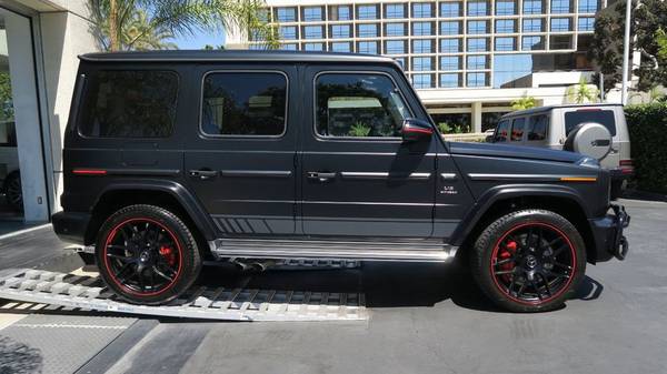 2019 Mercedes Benz G63 Edition One Very Rare - cars & trucks - by... for sale in Costa Mesa, CA – photo 5