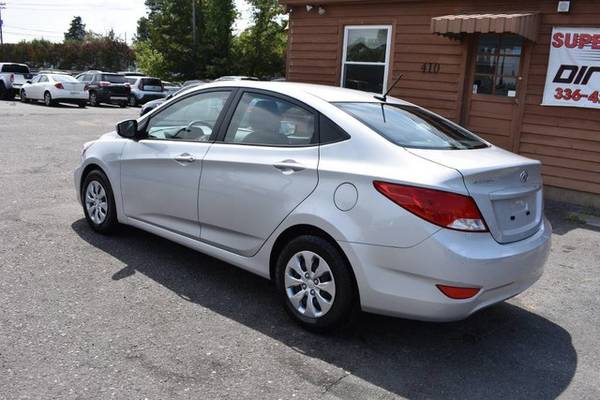 Hyundai Accent SE Used Automatic 4dr Sedan 1 Owner We Finance Cars for sale in eastern NC, NC – photo 8