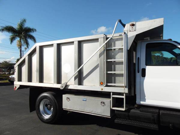 GMC 7500 C7500 DUMP BODY TRUCK Dump Work Diesel DUMP TRUCK - cars & for sale in south florida, FL – photo 8