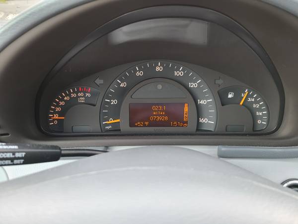 2001 MB C240 low mileage for sale in Bellevue, WA – photo 2