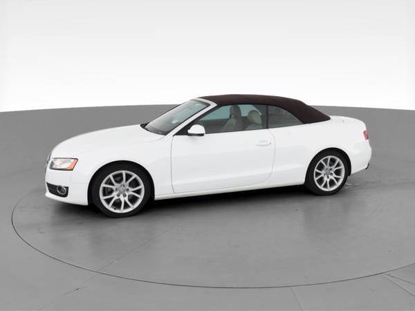 2011 Audi A5 2.0T Quattro Premium Cabriolet 2D Convertible White - -... for sale in Tucson, AZ – photo 4
