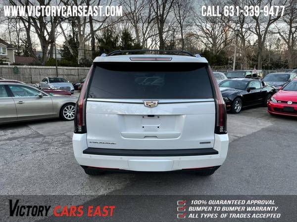 2018 Cadillac Escalade 4WD 4dr Luxury - - by dealer for sale in Huntington, NY – photo 4