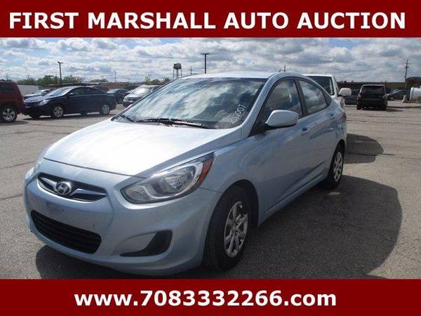 2012 Hyundai Accent GLS - Auction Pricing - - by dealer for sale in Harvey, IL – photo 2