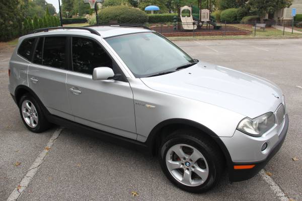 2007 BMW X3 3.0si – Premium all-wheel drive SUV for sale for sale in Buford, GA