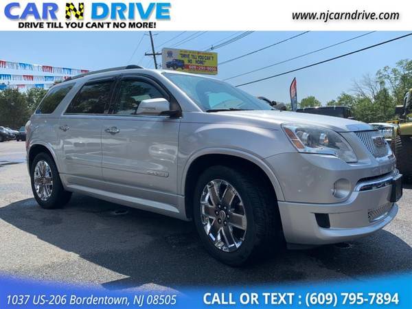 2011 GMC Acadia Denali AWD - - by dealer - vehicle for sale in Bordentown, PA – photo 11