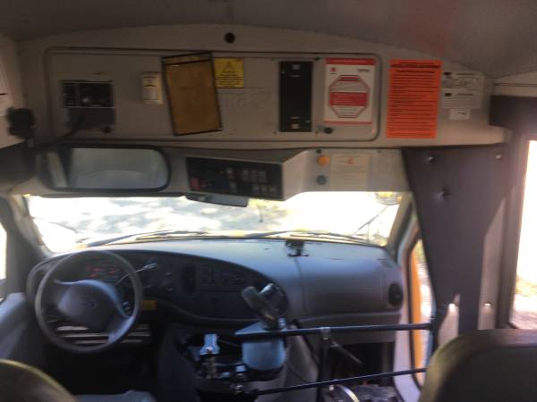 Ford E450 short school bus 242686 - - by dealer for sale in Wolf creek, CA – photo 11