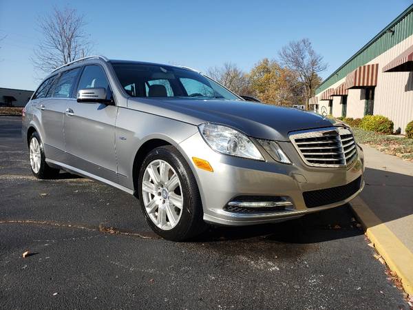 2012 Mercedes-Benz E350 4MATIC Wagon, great options, nice auto -... for sale in Springfield, MO – photo 6