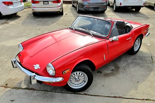 1970 Triumph Spitfire !!Super Clean!! with - cars & trucks - by... for sale in Fuquay-Varina, NC – photo 11