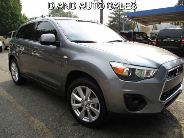 2015 Mitsubishi Outlander Sport AWD 4dr CVT ES D AND D AUTO - cars &... for sale in Grants Pass, OR – photo 6