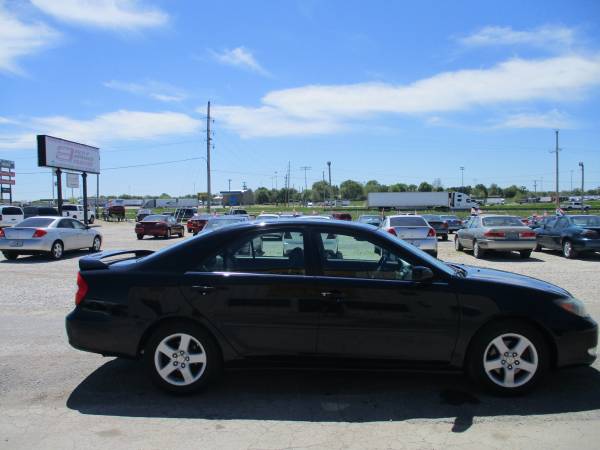 03 Toyota Camry Loaded Leather Sun as low as 900 down and 73 a week for sale in Oak Grove, MO – photo 4
