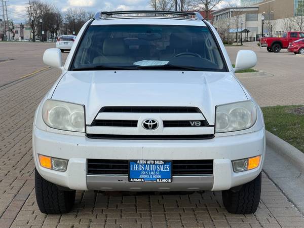 2003 Toyota 4Runner Limited V8 4WD - - by dealer for sale in Aurora, IL – photo 10