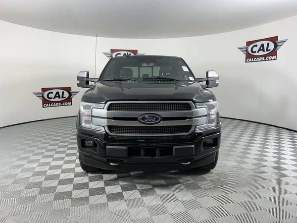 2018 Ford F-150 4WD F150 Crew cab Platinum Many Used Cars! Trucks! for sale in Coeur d'Alene, WA – photo 3