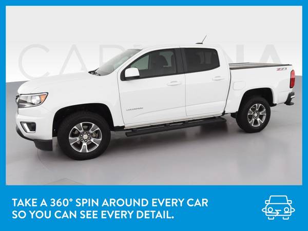 2020 Chevy Chevrolet Colorado Crew Cab Z71 Pickup 4D 5 ft pickup for sale in Van Nuys, CA – photo 3