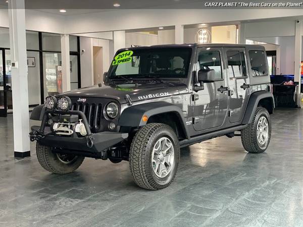 2014 Jeep Wrangler Unlimited Rubicon 6-SPD MAN 4WD JEEP WRANGLER 4X4... for sale in Gladstone, OR – photo 2