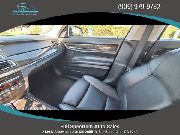 2013 BMW 7 Series - Financing Available! - cars & trucks - by dealer... for sale in San Bernardino, CA – photo 12