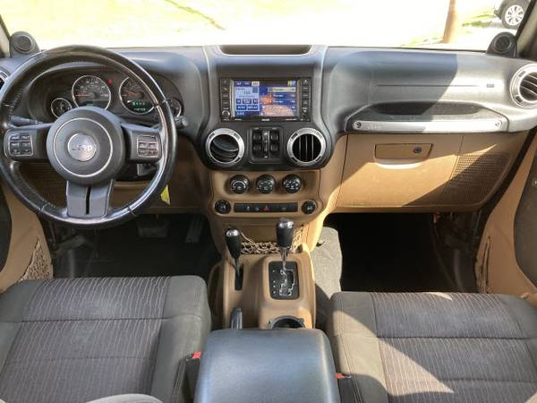 2012 JEEP WRANGLER UNLIMITED SAHARA - - by dealer for sale in Heath, OH – photo 6
