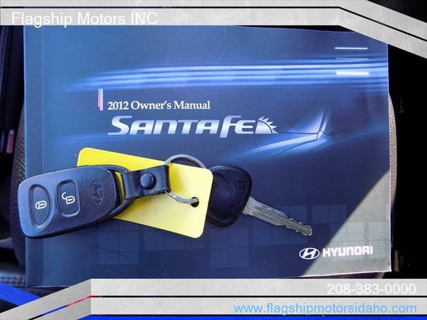 2012 Hyundai Santa Fe Limited - cars & trucks - by dealer - vehicle... for sale in Nampa, ID – photo 16