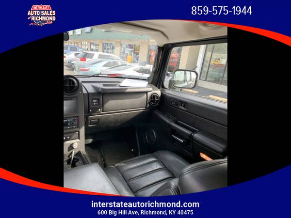 HUMMER H2 - BAD CREDIT BANKRUPTCY REPO SSI RETIRED APPROVED - cars &... for sale in Richmond, KY – photo 9