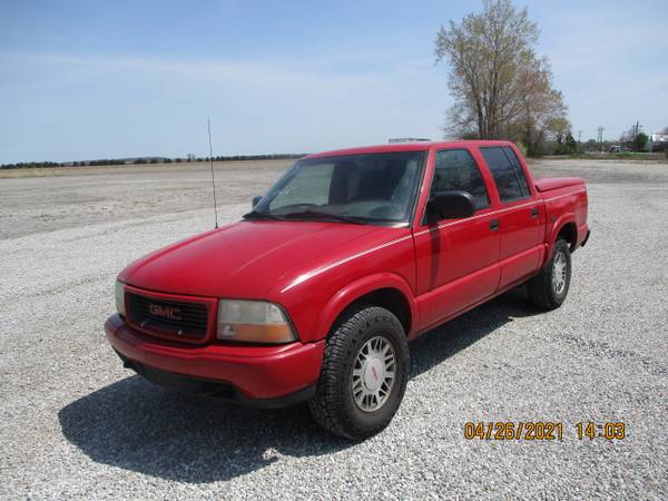 2001 GMC SONOMA CREW CAB 4X4 - - by dealer - vehicle for sale in Perrysburg, OH
