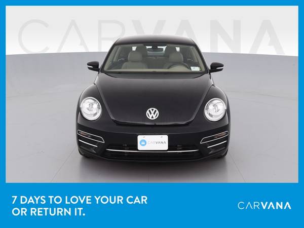 2017 VW Volkswagen Beetle 1 8T SE Hatchback 2D hatchback Black for sale in Buffalo, NY – photo 13