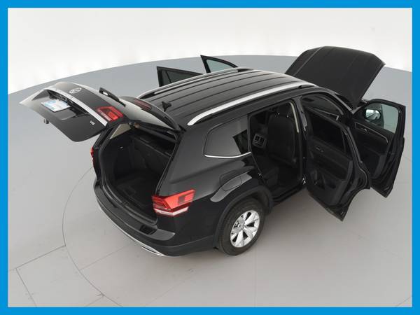 2019 VW Volkswagen Atlas SE w/Tech Pkg Sport Utility 4D suv Black for sale in irving, TX – photo 19