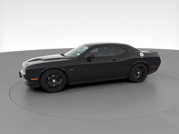 2015 Dodge Challenger R/T Coupe 2D coupe Black - FINANCE ONLINE -... for sale in Tulsa, OK – photo 4