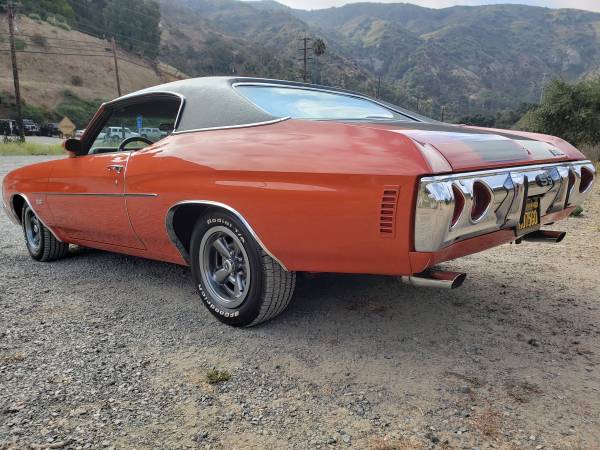 41k miles, numbers matching real SS with factory MSRP, all original... for sale in Laguna Beach, CA – photo 4