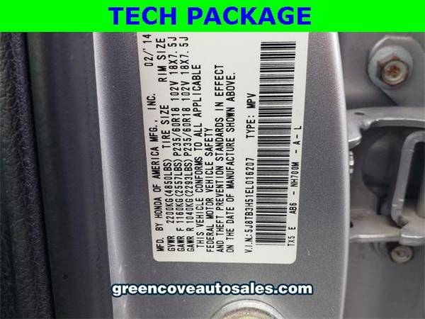 2014 Acura RDX Technology Package The Best Vehicles at The Best... for sale in Green Cove Springs, FL – photo 16