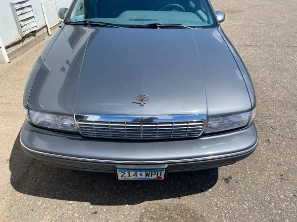 1991 Chevrolet Caprice 4dr Wagon - - by dealer for sale in Cambridge (Bradford), MN, MN – photo 2