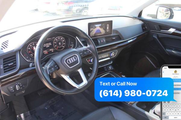 2018 Audi Q5 2.0T quattro Premium AWD 4dr SUV - cars & trucks - by... for sale in Columbus, OH – photo 18