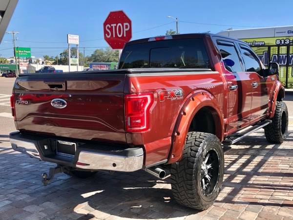 2015 FORD F-150 LARIAT 4X4..WE FINANCE EVERYONE 100%..APROBACION... for sale in TAMPA, FL – photo 24