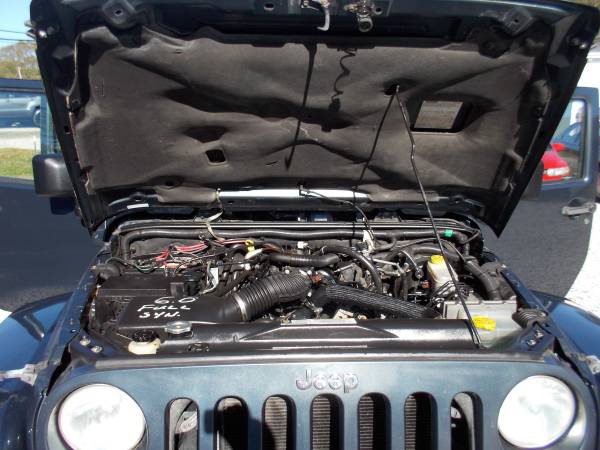 2007 JEEP UNLIMITED SAHARA 4X4, 1 owner, local, looks and runs... for sale in Spartanburg, SC – photo 20