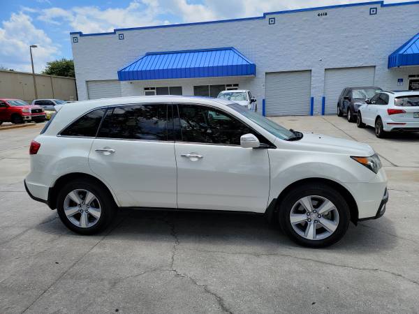 2011 Acura MDX Tech AWD V6 navi sunroof 1 owner clean Carfax - cars for sale in Orlando, FL – photo 3