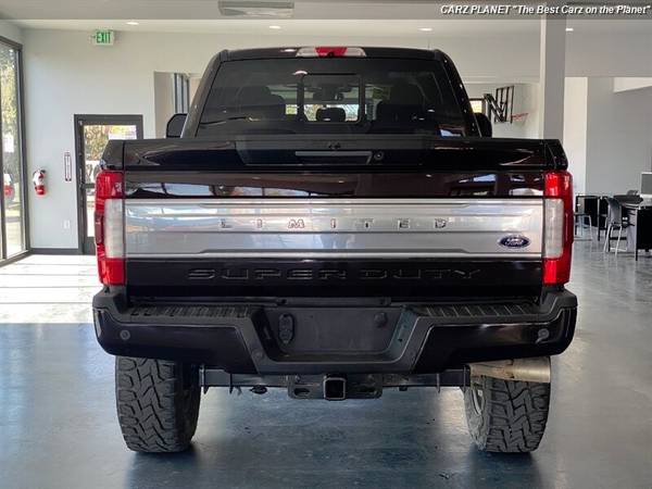 2019 Ford F-350 4x4 4WD Super Duty Limited LIFTED DIESEL TRUCK F350 for sale in Gladstone, ID – photo 7