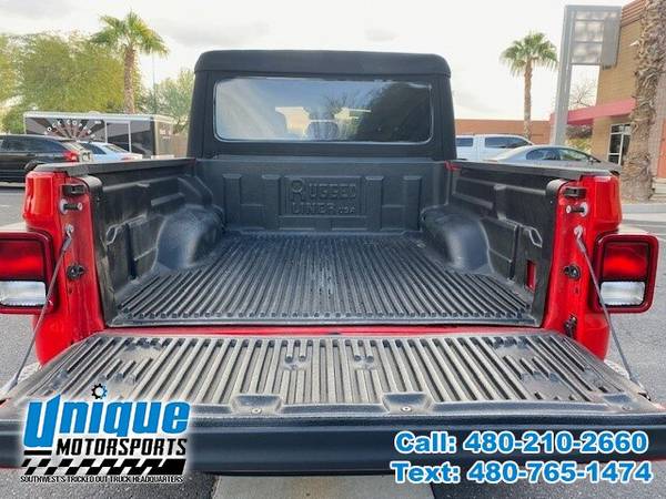 2020 JEEP GLADIATOR SPORT ~ LEVELED~ LOW MILES ~ CHRISTMAS SPECIAL!... for sale in Tempe, CA – photo 13