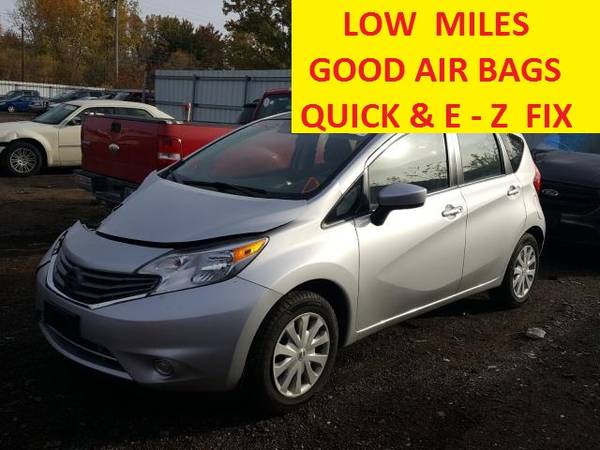 2016 Nissan Versa Note ON SALE NOW JUST 4 GRAND Rebuildable for sale in Fenelton, PA – photo 2