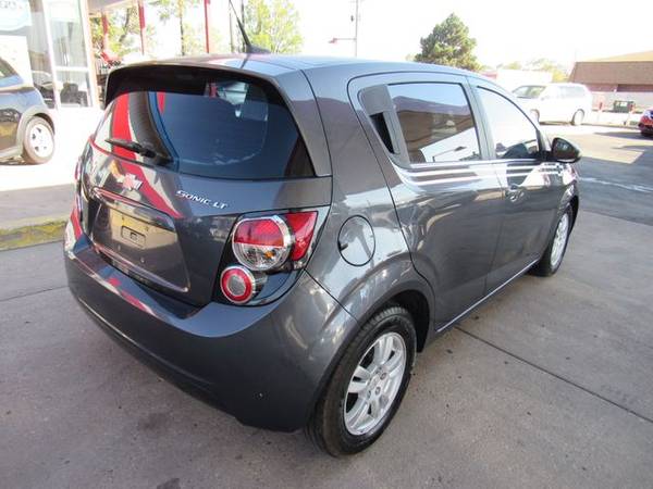 2012 Chevrolet Sonic - Financing Available! - cars & trucks - by... for sale in Colorado Springs, CO – photo 8