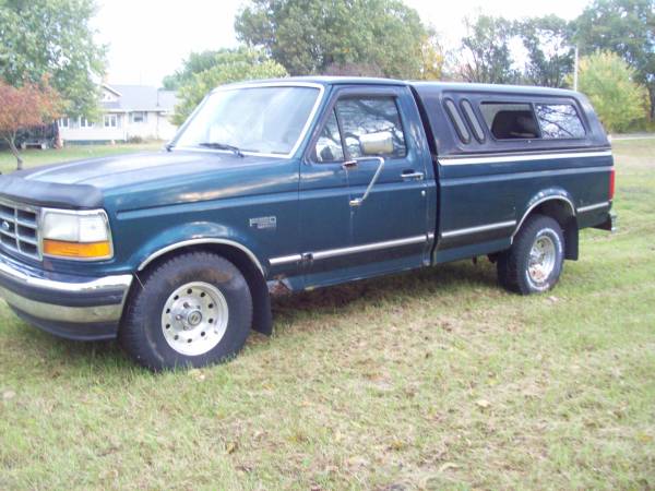 1995 FORD F150 PICK PU TRUCK REG CAB 8' BED for sale in Knox, IL – photo 6
