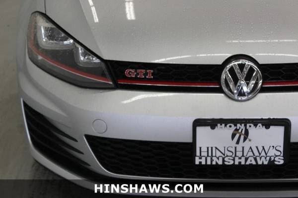 2016 Volkswagen Golf GTI VW S W/PERFORMANCE P for sale in Auburn, WA – photo 3