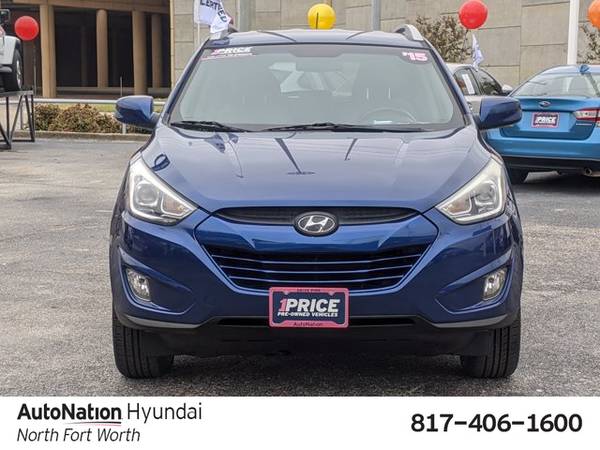 2015 Hyundai Tucson SE AWD All Wheel Drive SKU:FU004721 - cars &... for sale in North Richland Hills, TX – photo 2