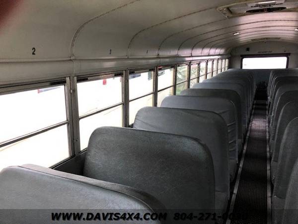2004 Thomas School Bus Built Pusher Style Flat Nose Cab Over for sale in Richmond , VA – photo 12