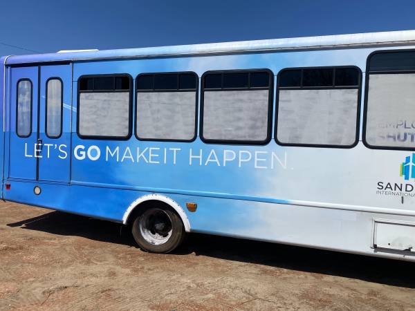 2015 Ford f550 30 passenger bus Propane for sale in Lodi , CA – photo 5